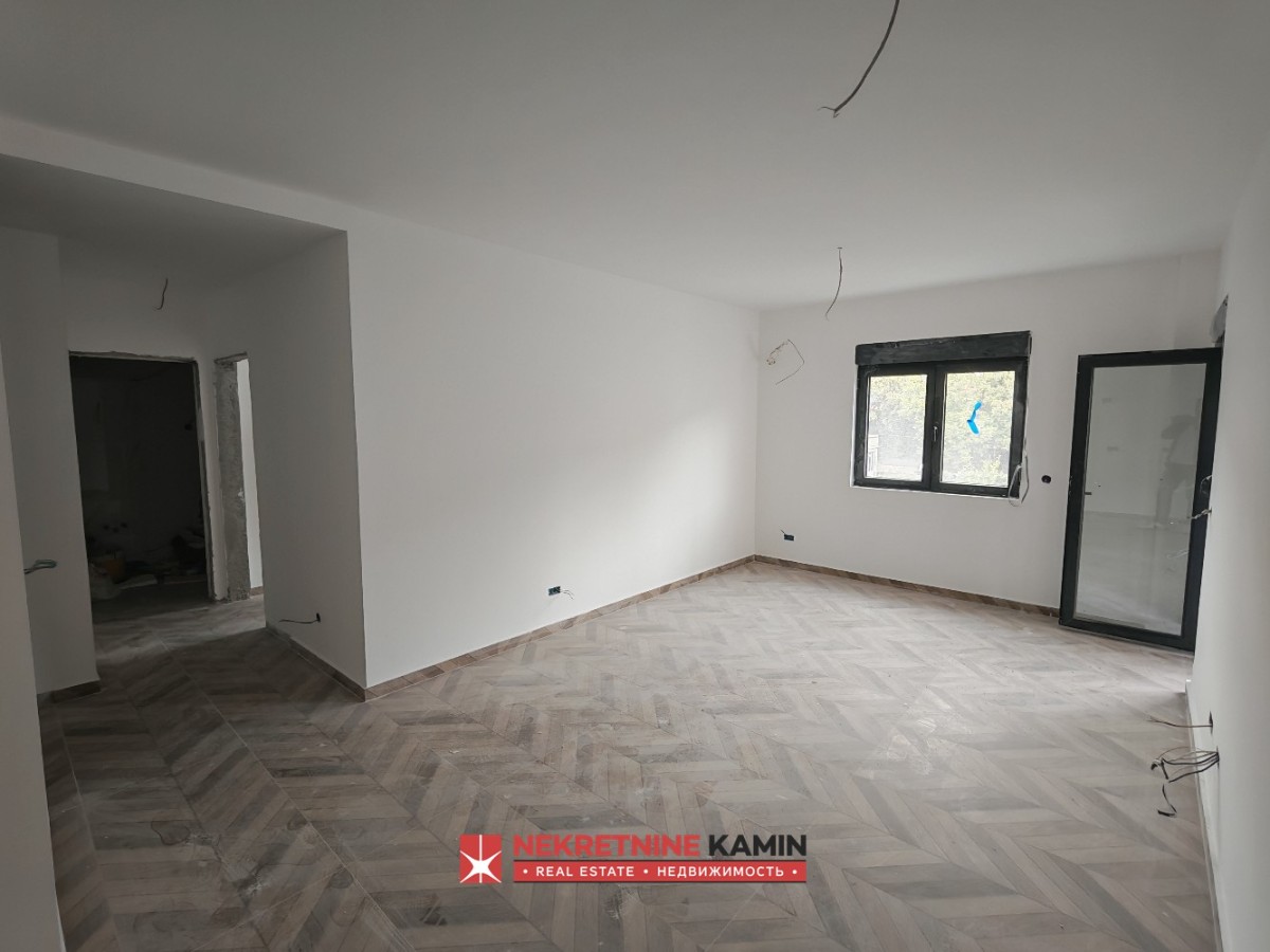 Dvosoban stan 64m2 u završnoj fazi gradnje, Centar, Budva